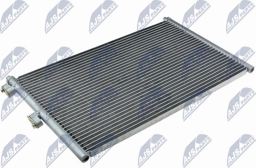 CARRO 019706420 - Condenser, air conditioning car-mod.net