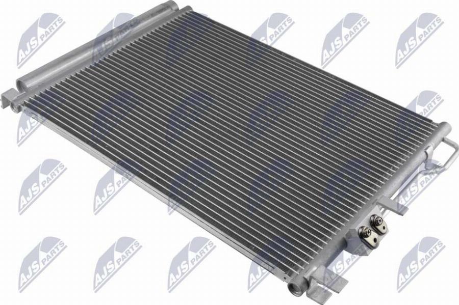 CARRO 375006400 - Condenser, air conditioning car-mod.net