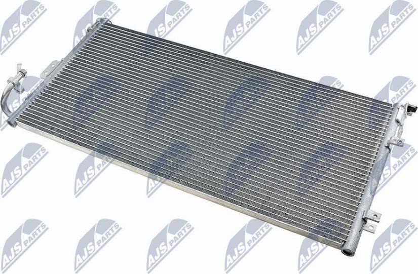 CARRO 081806400 - Condenser, air conditioning car-mod.net
