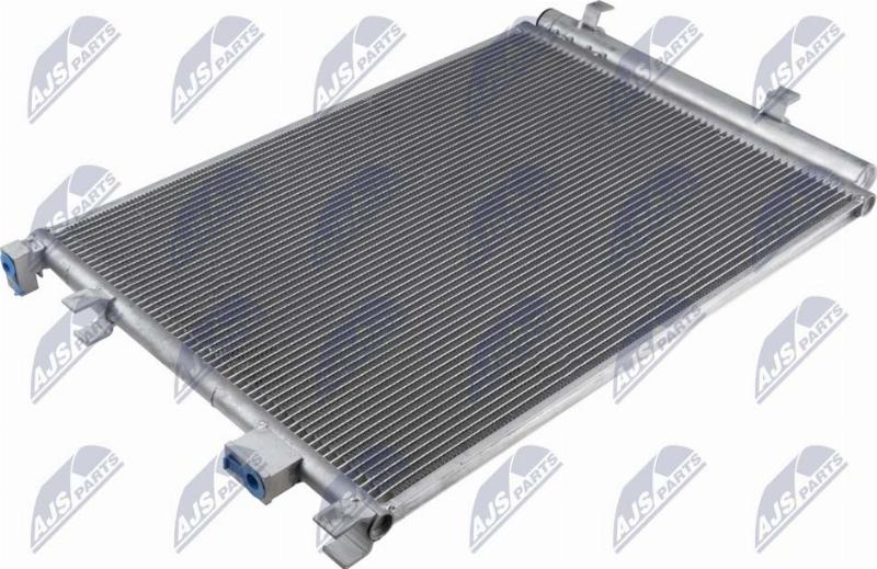 NTY CCS-KA-018 - Condenser, air conditioning car-mod.net