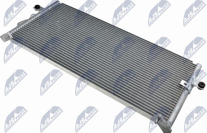 CARRO 011606400 - Condenser, air conditioning car-mod.net