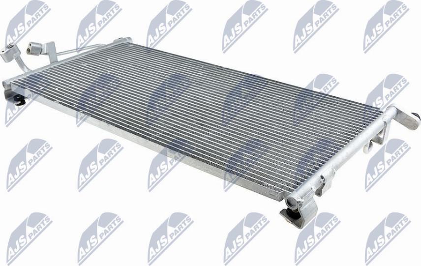 CARRO 011606410 - Condenser, air conditioning car-mod.net