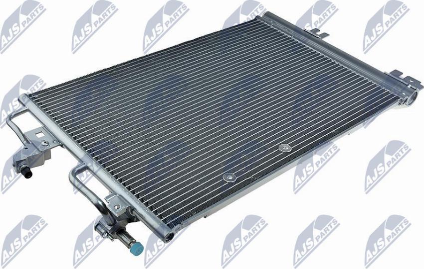 CARRO 026706410 - Condenser, air conditioning car-mod.net