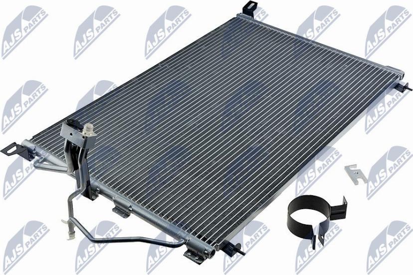 CARRO 048206400 - Condenser, air conditioning car-mod.net