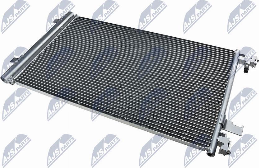 CARRO 241006410 - Condenser, air conditioning car-mod.net