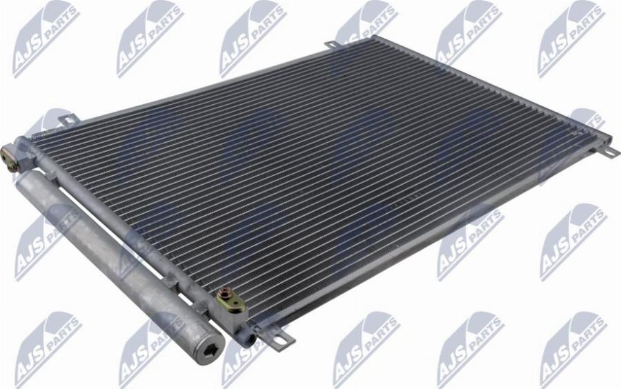 NTY CCS-SU-009 - Condenser, air conditioning car-mod.net