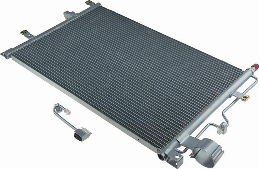 NTY CCS-VV-003 - Condenser, air conditioning car-mod.net