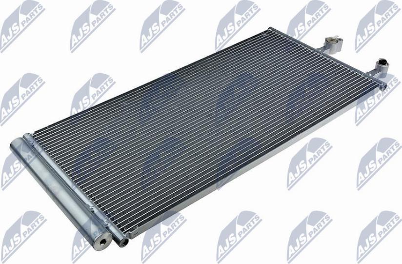 CARRO 856406400 - Condenser, air conditioning car-mod.net