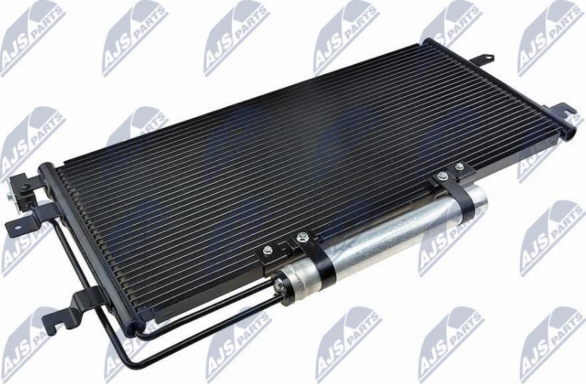 CARRO 886006400 - Condenser, air conditioning car-mod.net
