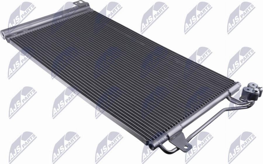 NTY CCS-VW-026 - Condenser, air conditioning car-mod.net