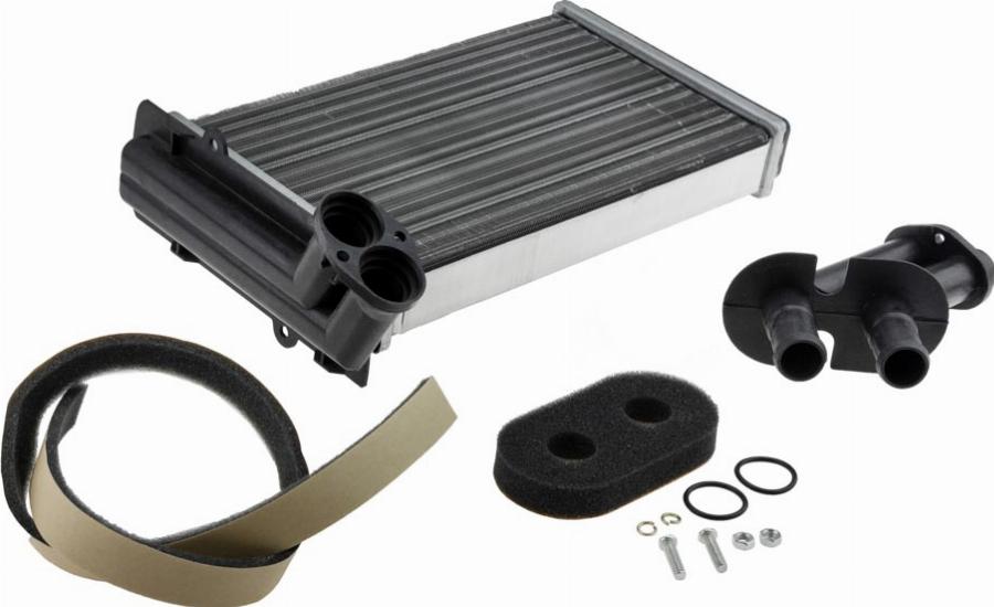 NTY CNG-FR-010 - Heat Exchanger, interior heating car-mod.net
