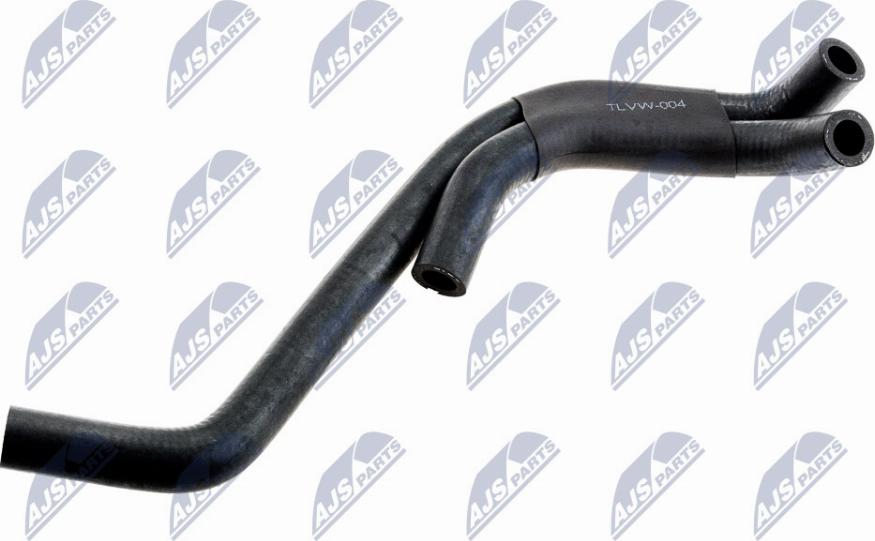 NTY CPP-VW-004 - Hose, heat exchange heating car-mod.net