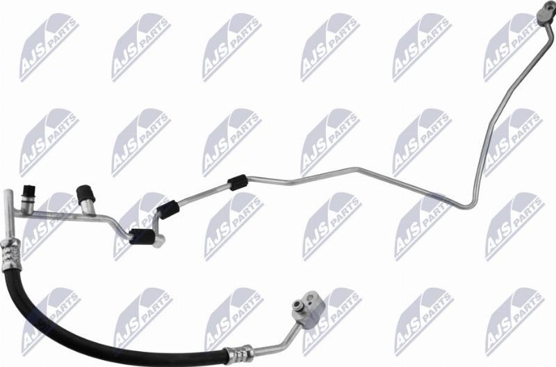 NTY CPR-VW-001 - High / Low Pressure Line, air conditioning car-mod.net