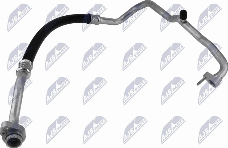 NTY CPR-VW-027 - High / Low Pressure Line, air conditioning car-mod.net