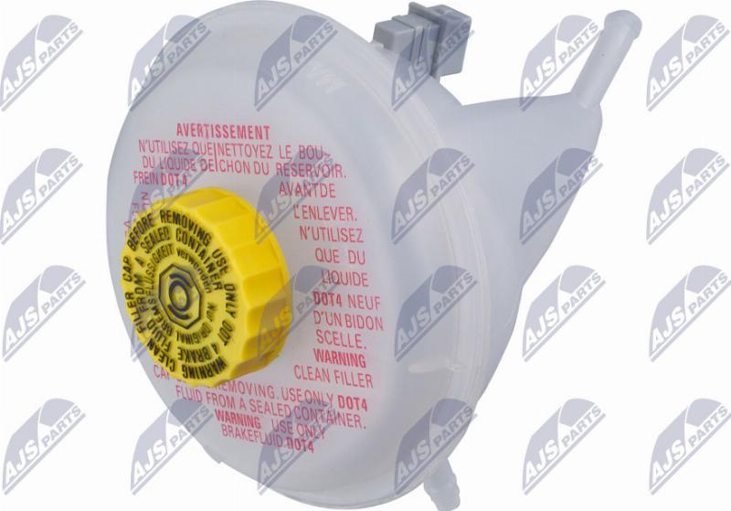 NTY CZW-VW-027 - Expansion Tank, brake fluid car-mod.net