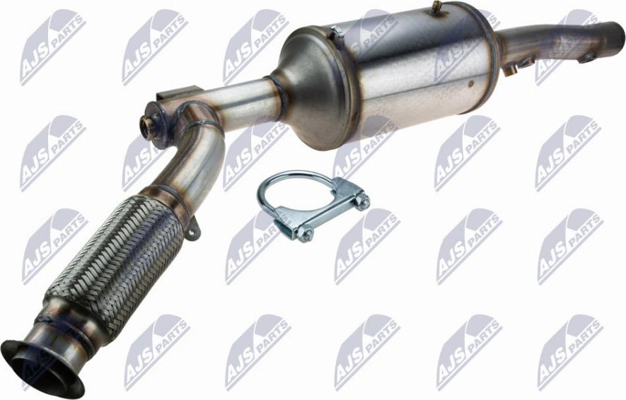 NTY DPF-VW-009 - Soot / Particulate Filter, exhaust system car-mod.net