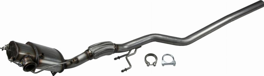NTY DPF-VW-007 - Soot / Particulate Filter, exhaust system car-mod.net