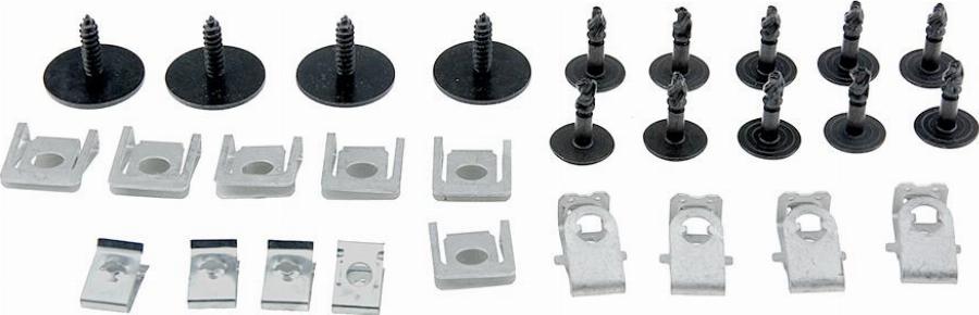 NTY EZC-AU-034 - Holding Clip Set, body car-mod.net