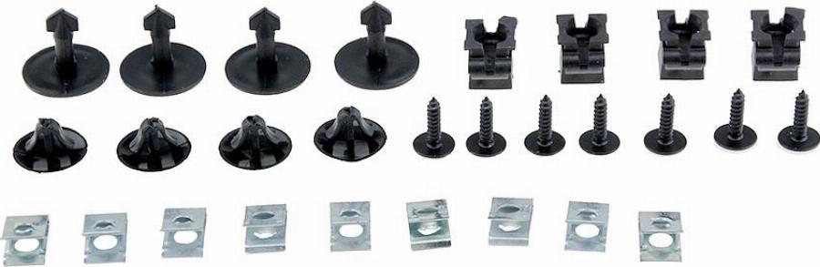 NTY EZC-AU-036 - Holding Clip Set, body car-mod.net