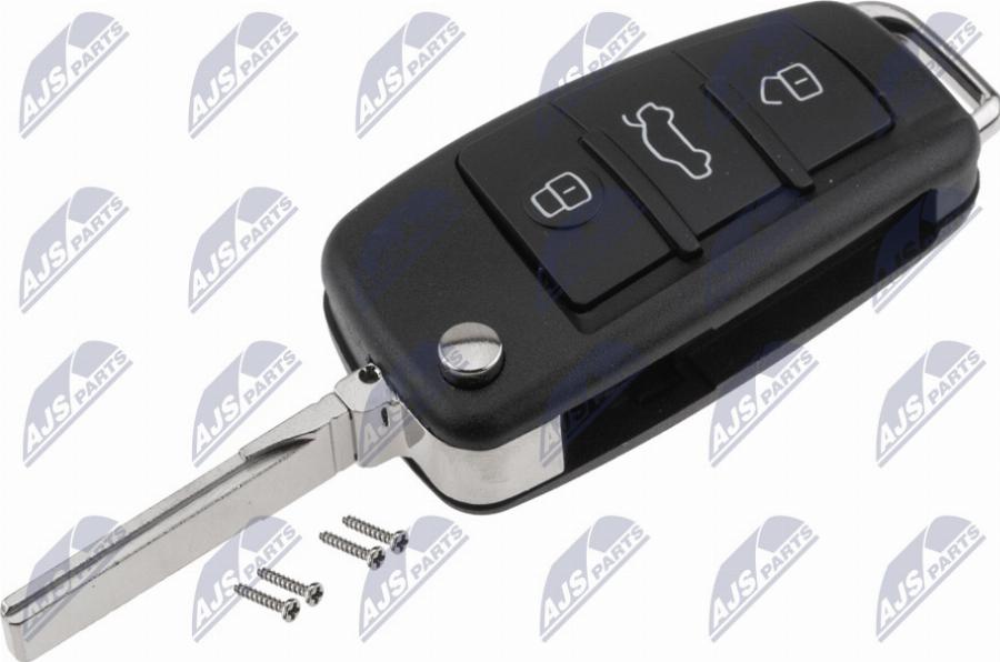 NTY EZC-AU-249 - Hand-held Transmitter Housing, central locking car-mod.net