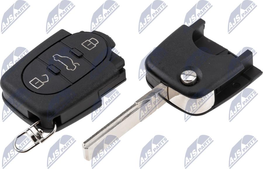 NTY EZC-AU-250 - Hand-held Transmitter Housing, central locking car-mod.net