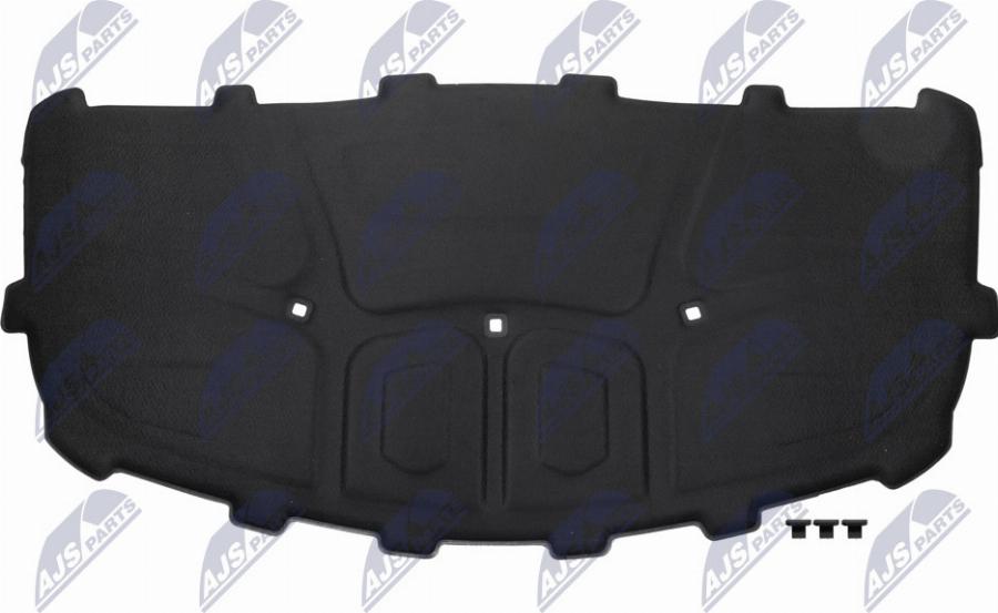 NTY EZC-AU-233 - Silencing Material, engine bay car-mod.net