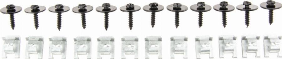 NTY EZC-PL-041 - Holding Clip Set, body car-mod.net