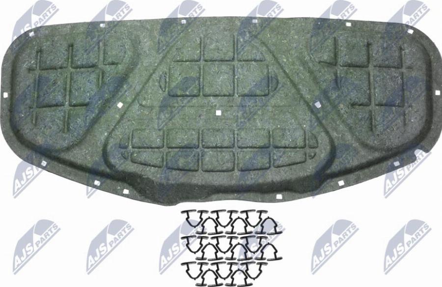 CARRO 018500100 - Silencing Material, engine bay car-mod.net