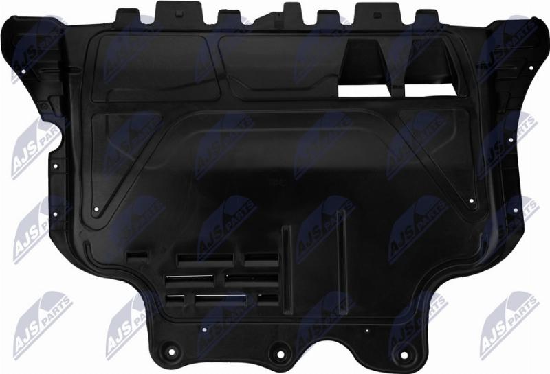 NTY EZC-VW-578 - Engine Guard / Skid Plate car-mod.net