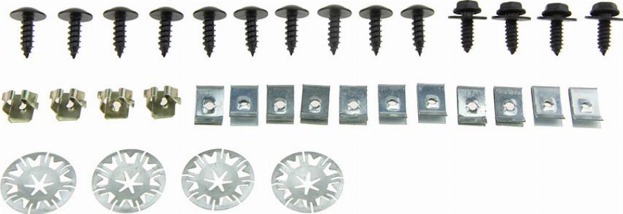 NTY EZC-VW-122 - Holding Clip Set, body car-mod.net