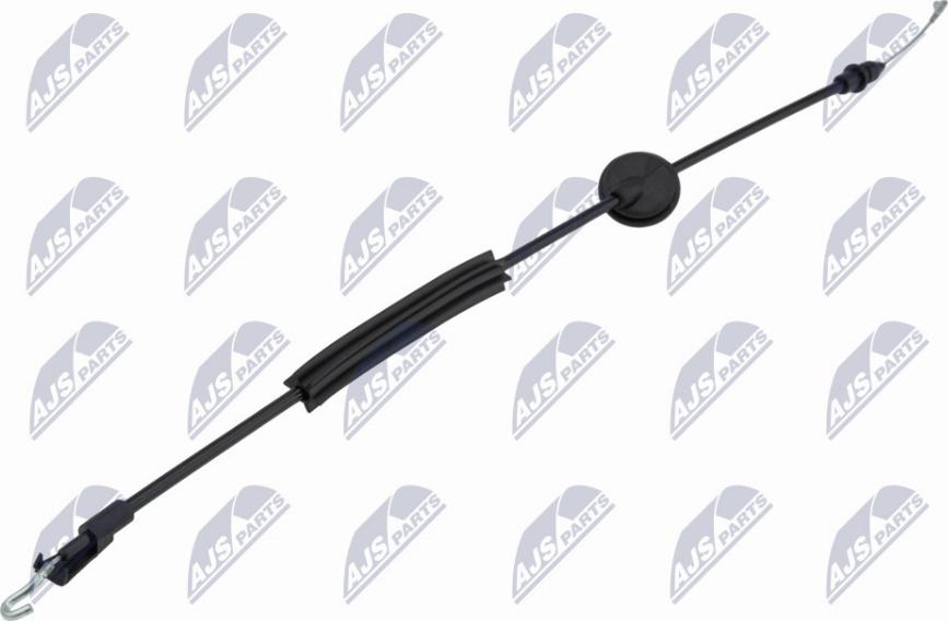 NTY EZC-VW-366 - Cable, door release car-mod.net