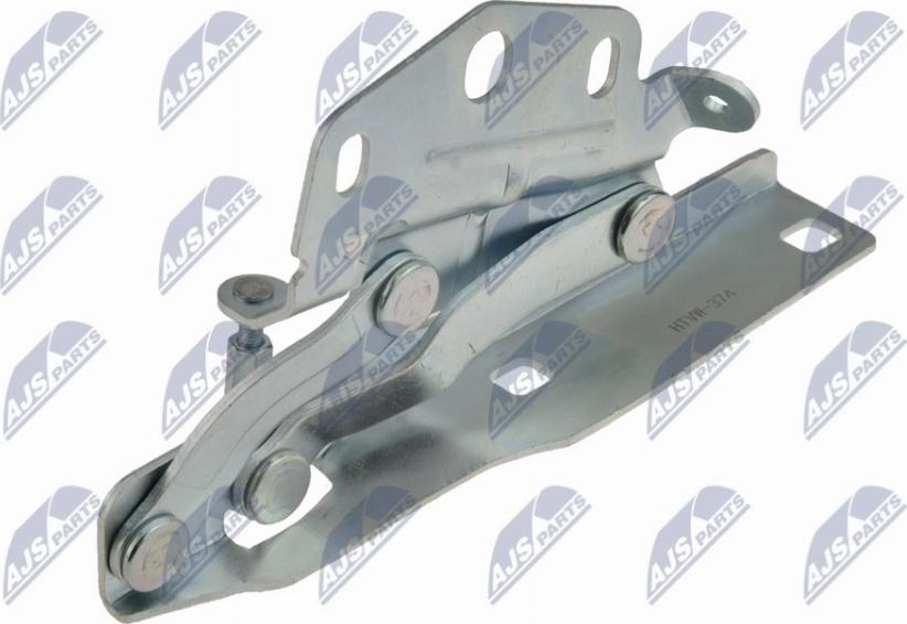 NTY EZC-VW-374 - Hinge, bonnet car-mod.net