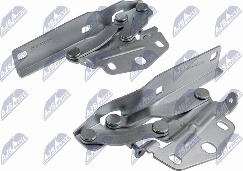 NTY EZC-VW-252 - Hinge, bonnet car-mod.net