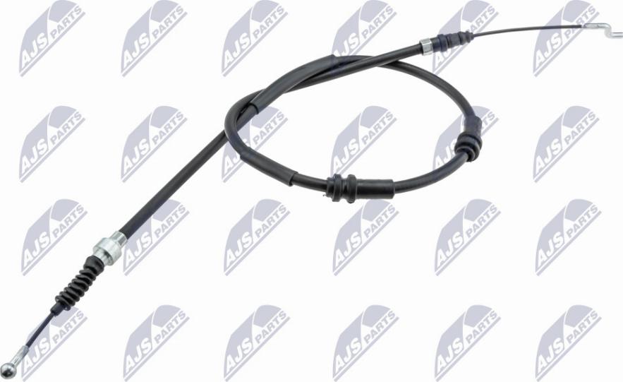 NTY HLR-VW-012 - Cable, parking brake car-mod.net