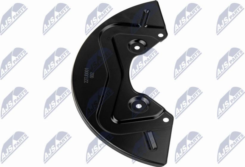 NTY HTO-VW-055 - Splash Panel, guard, brake disc car-mod.net