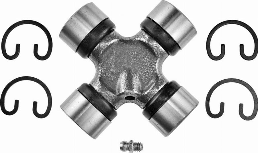 NTY NKW-CH-002 - Flexible disc, propshaft joint car-mod.net