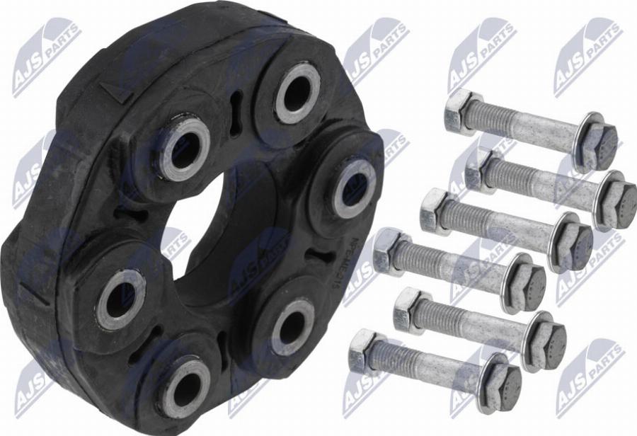 NTY NPE-ME-015 - Flexible disc, propshaft joint car-mod.net