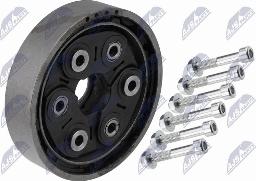 NTY NPE-VW-004 - Flexible disc, propshaft joint car-mod.net