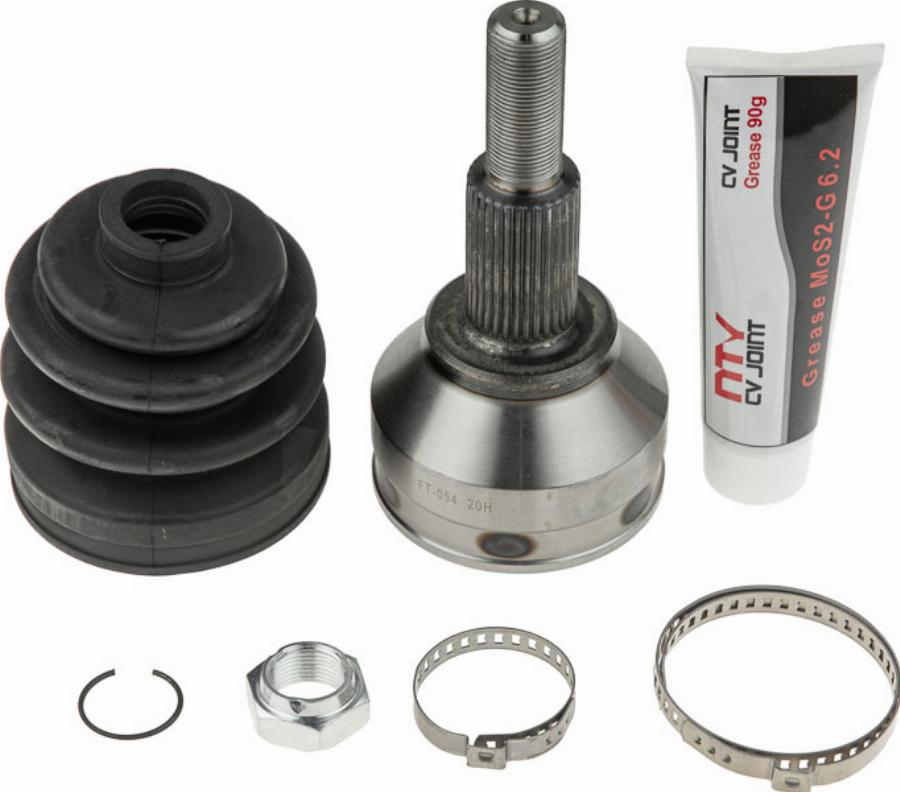 NTY NPZ-FT-054 - CV Joint Kit, drive shaft car-mod.net