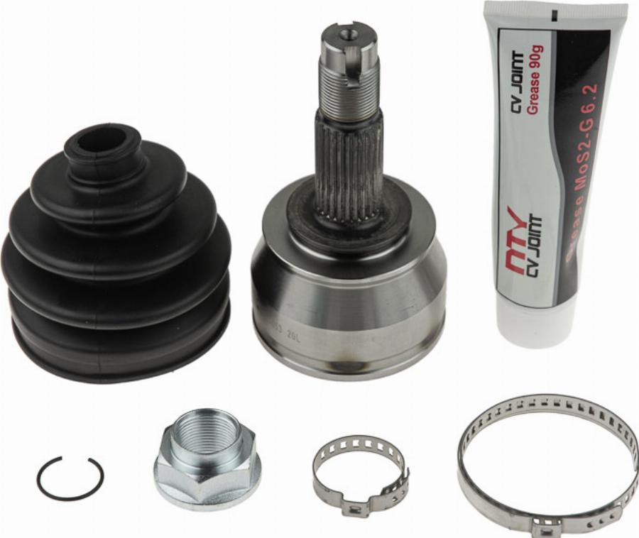 NTY NPZ-FT-053 - CV Joint Kit, drive shaft car-mod.net