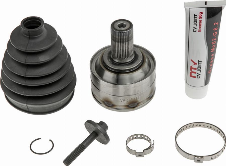 NTY NPZ-VV-025 - CV Joint Kit, drive shaft car-mod.net