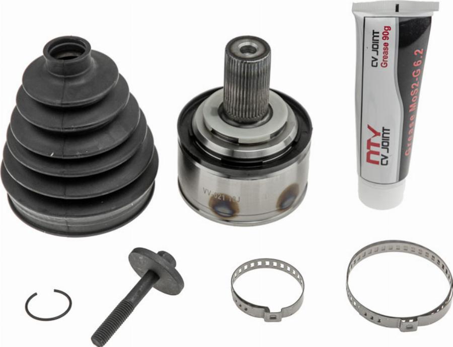 NTY NPZ-VV-021 - CV Joint Kit, drive shaft car-mod.net