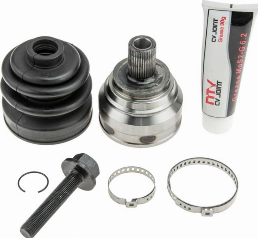 NTY NPZ-VW-040 - CV Joint Kit, drive shaft car-mod.net