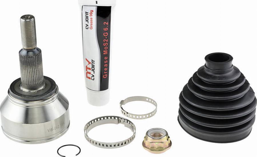 NTY NPZ-VW-042 - CV Joint Kit, drive shaft car-mod.net