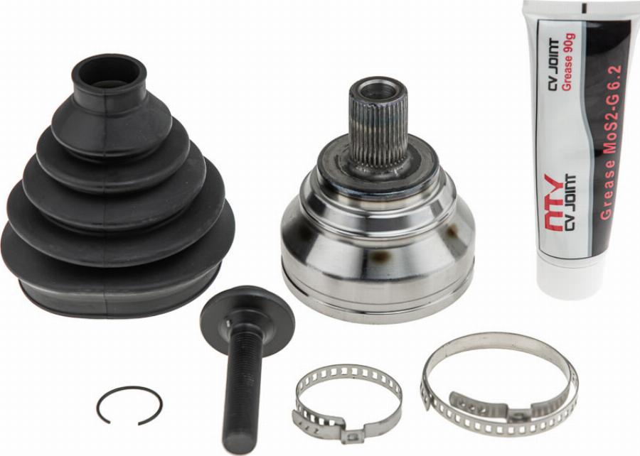 NTY NPZ-VW-019 - CV Joint Kit, drive shaft car-mod.net