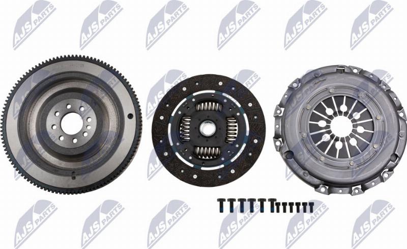 NTY NZS-FR-010 - Conversion Set, clutch car-mod.net