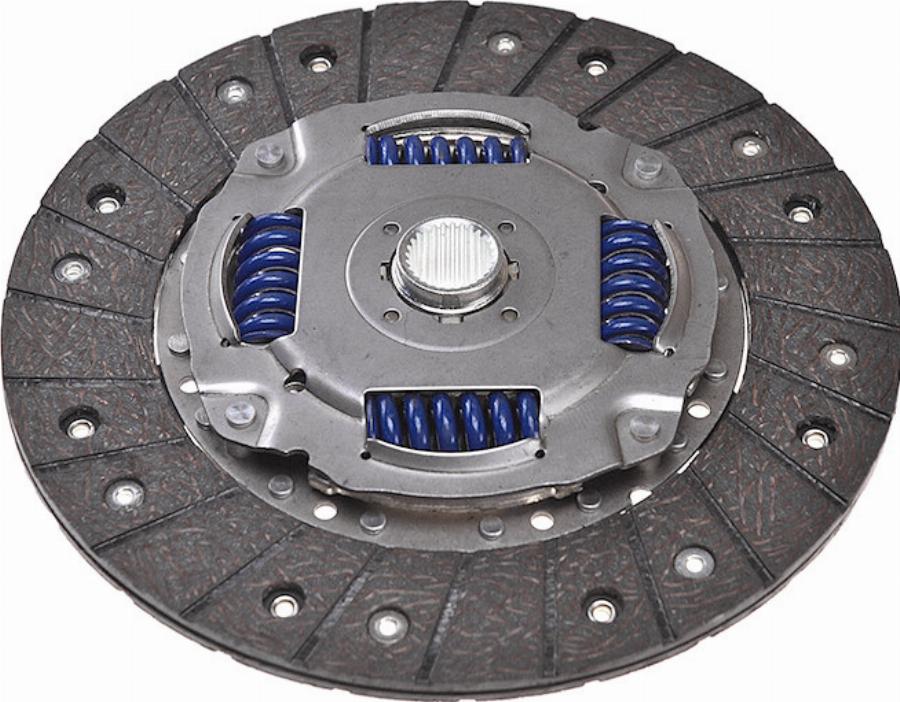 NTY NZS-VW-004T - Clutch Disc car-mod.net