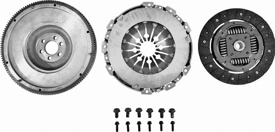 NTY NZS-VW-005 - Clutch Kit car-mod.net