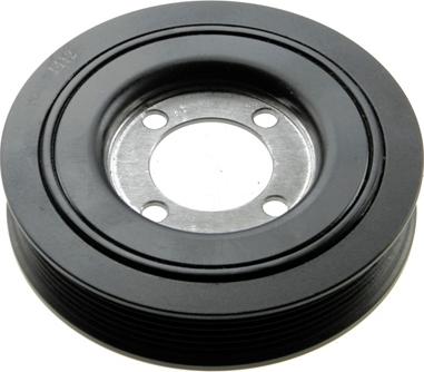 NTY RKP-PL-005 - Belt Pulley, crankshaft car-mod.net