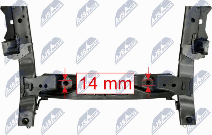 CARRO 224000900 - Support Frame, engine carrier car-mod.net